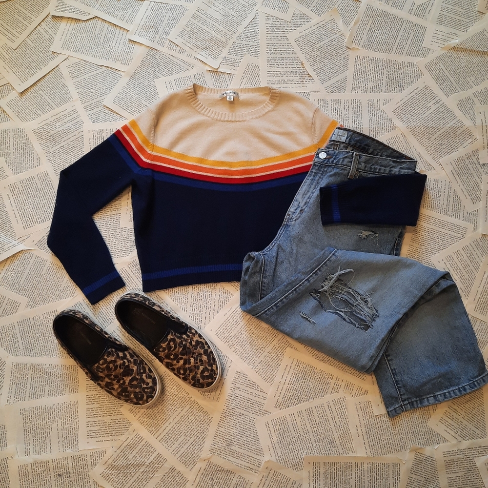 Cropped Sweater